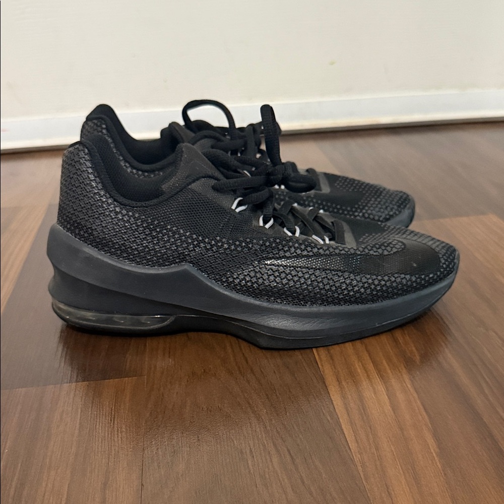 Nike Kids Black Athletic Shoes